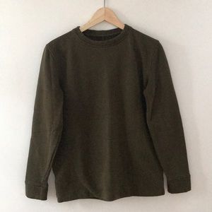 Luluulemon Side Zip Crew Neck